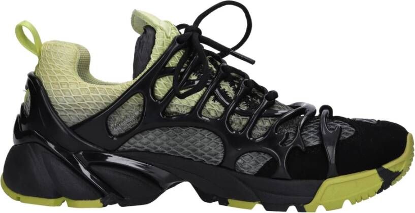 44 Label Group Lage Tech Nylon Sneakers Zwart Heren - Foto 3