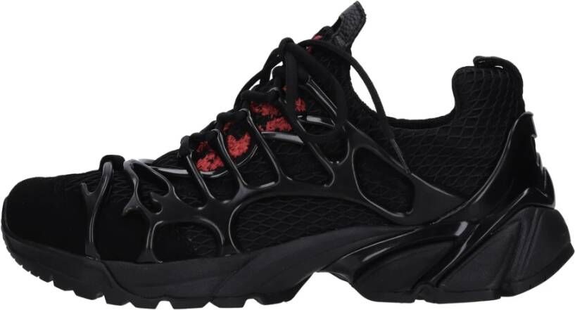 44 Label Group Sneakers Zwart