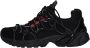 44 Label Group Zwarte Sneakers met Rode Accents - Thumbnail 7