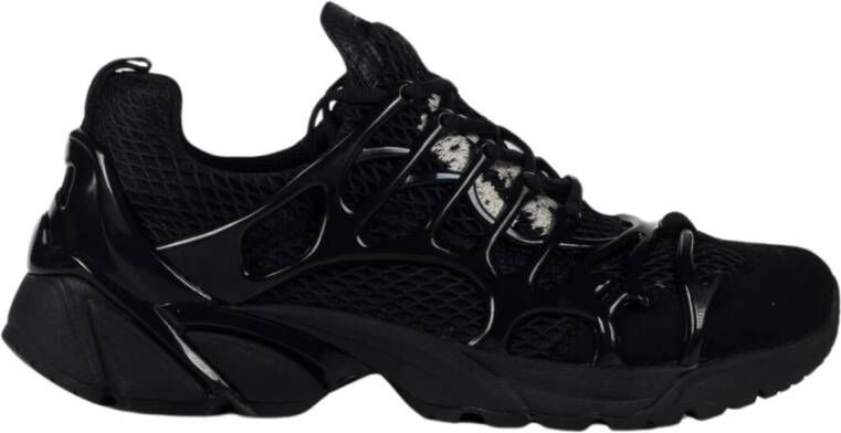 44 Label Group Sneakers Trendy Blauw Black Heren