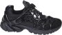 44 Label Group Zwarte Sneakers voor Mannen Aw23 - Thumbnail 1