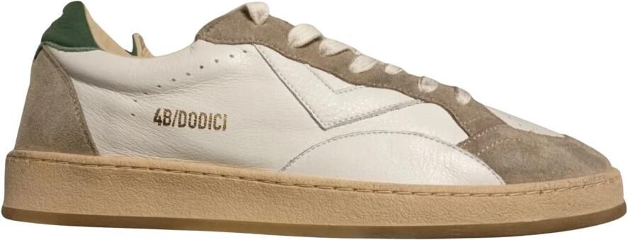 4B12 Sneakers Trendy Blauw White Heren - Foto 2