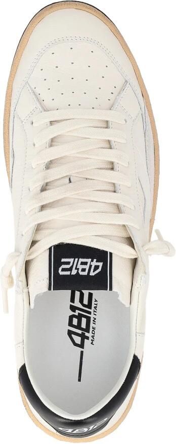 4B12 heren sneaker Play new wit zwart - Foto 2