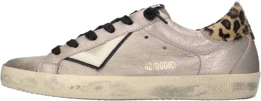 4B12 dames sneaker Suprime metallic nude - Foto 2