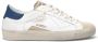 4B12 Italiaanse Stijl Sneakers White Heren - Thumbnail 3