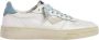 4B12 Witte Sneakers Retro Stijl - Thumbnail 1