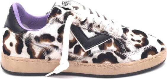 4B12 Retro Play New Animal Print Sneakers