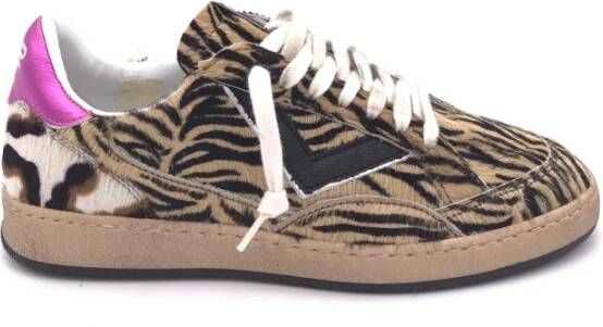 4B12 Retro Play Sneakers Jungle Print