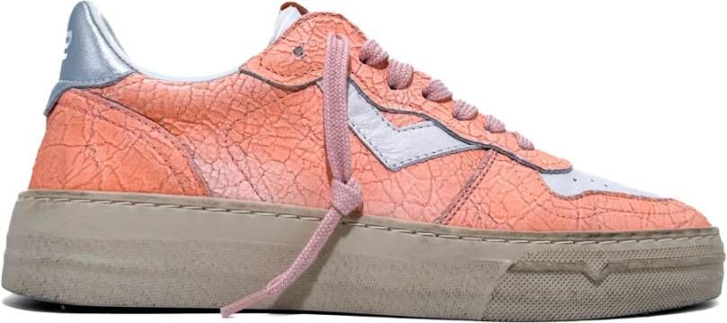 4B12 Rode Hyper Sneakers voor modebewuste vrouwen Red Dames