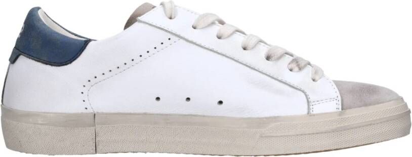 4B12 Italiaanse Stijl Sneakers White Heren