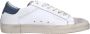 4B12 Italiaanse Stijl Sneakers White Heren - Thumbnail 1