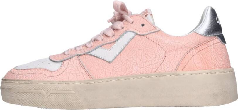 4B12 Rode Hyper Sneakers voor modebewuste vrouwen Red Dames