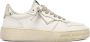 4B12 Sneakers Trendy Blauw White Dames - Thumbnail 1