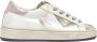 4B12 Sneakers Trendy Blauw White Dames - Thumbnail 6