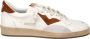 4B12 Sneakers Trendy Blauw White Heren - Thumbnail 1