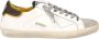 4B12 Sneakers Trendy Blauw White Heren - Thumbnail 1