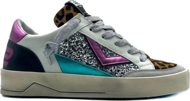 4B12 Sneakers Trendy Multicolor Dames
