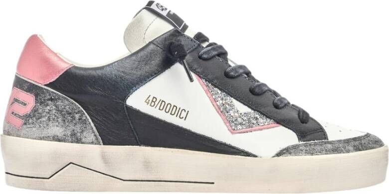 4B12 Sneakers Trendy Multicolor Dames