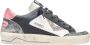 4B12 Witte Sneakers Kyle Collectie Multicolor Dames - Thumbnail 5