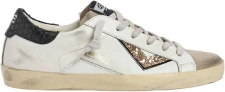 4B12 Sneakers Trendy White Dames