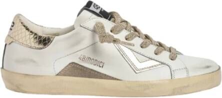 4B12 Sneakers Trendy White Dames