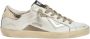 4B12 Sneakers Trendy White Dames - Thumbnail 1