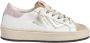 4B12 Sneakers Trendy Blauw White Dames - Thumbnail 1