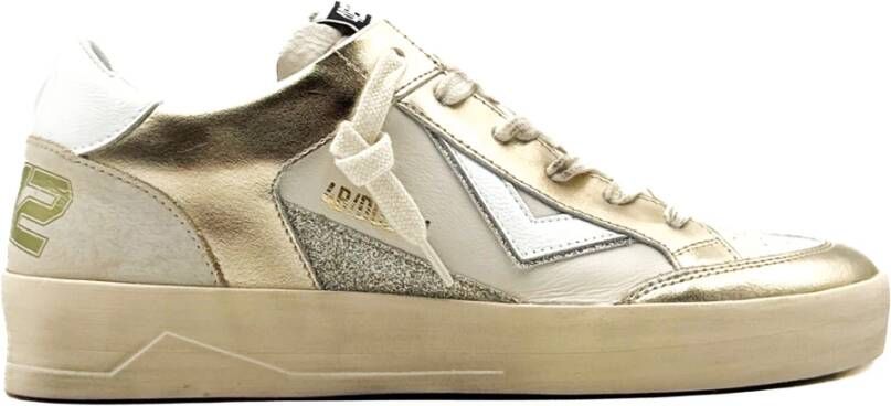 4B12 Sneakers Trendy White Dames