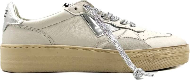 4B12 Sneakers Trendy White Dames