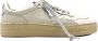 4B12 Sneakers Trendy White Dames - Thumbnail 1