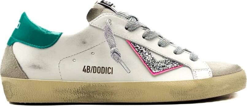4B12 Sneakers Trendy White Dames