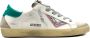 4B12 Sneakers Trendy White Dames - Thumbnail 1