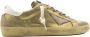 4B12 Sneakers Trendy Yellow Dames - Thumbnail 1