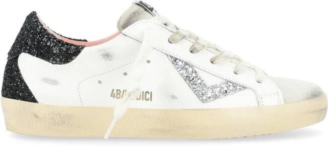 4B12 Wit Zilver Supreme Stijl Model White Dames