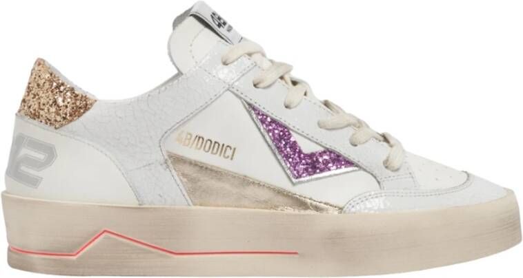 4B12 Scarpe sneaker D23Qb05 Kyle D724 Wit Dames