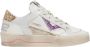 4B12 Scarpe sneaker D23Qb05 Kyle D724 Wit Dames - Thumbnail 1