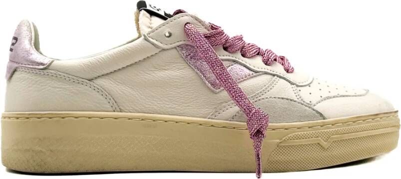 4B12 Witte Hyper Sneaker Lente Zomer 2025 White Dames