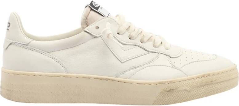 4B12 Witte Hyper Sneakers voor Mannen