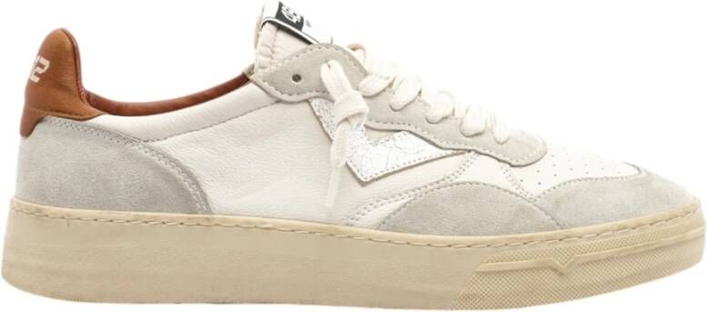 4B12 Witte Hyper Sneakers voor Mannen