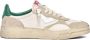 4B12 Witte Leren Sneakers Urban Stijl - Thumbnail 1