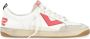 4B12 Witte Rode Lakers-002 Sneakers - Thumbnail 1