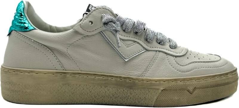 4B12 Witte Sneakers Hyper Model White Dames