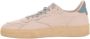 4B12 Witte Sneakers Retro Stijl - Thumbnail 5