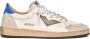 4B12 Witte Sneakers voor Mannen - Thumbnail 1