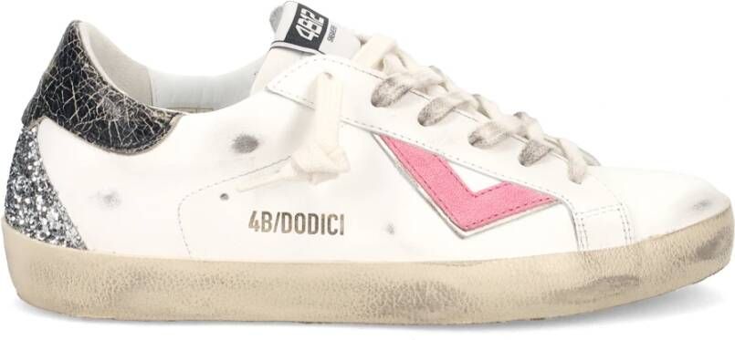 4B12 Witte Suprime Sneakers White Dames