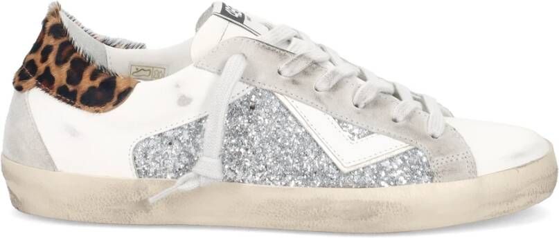 4B12 Zilveren Suprime Sneakers Multicolor Dames