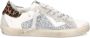4B12 Zilveren Suprime Sneakers Multicolor Dames - Thumbnail 1