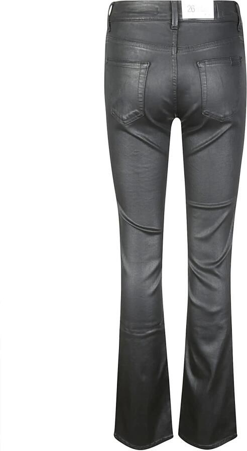 7 For All kind Bootcut Coated Slim Illusion Flared Jeans - Foto 2