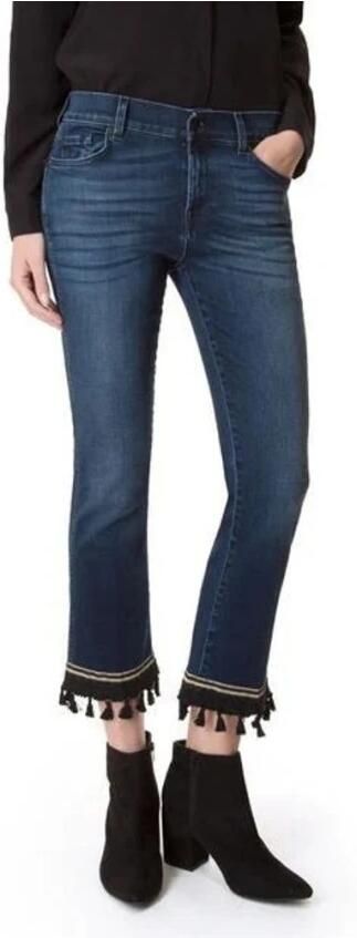 7 For All kind Bootcut Cropped Jeans - Foto 2
