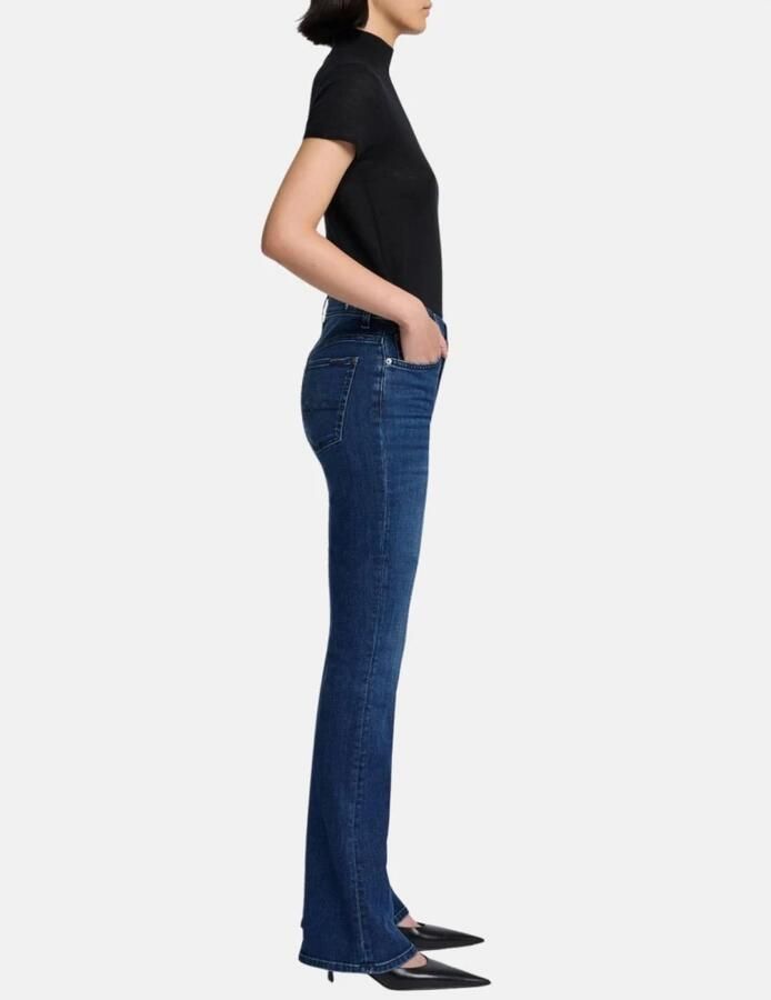 7 For All kind Flared Bootcut Jeans Soho Light - Foto 2